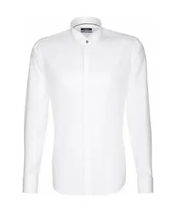 Классическая деловая рубашка для мужчин Seidensticker, белый
