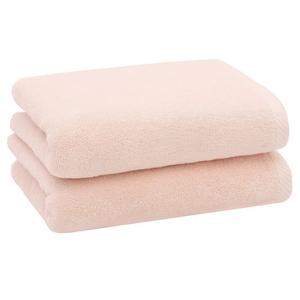 Linum Home Textiles Набор полотенец для рук Ediree из турецкого хлопка, 2 шт., цвет Blush