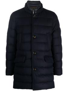 Moorer пуховик на молнии, синий