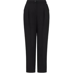 Женские повседневные брюки черные ARMANI EXCHANGE