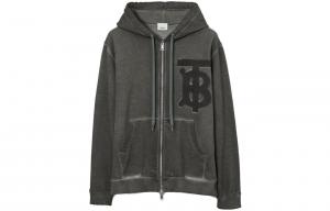 Мужская толстовка Burberry, цвет Charcoal Gray