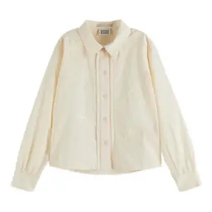 Рубашка с длинным рукавом Scotch & Soda 182022, бежевый