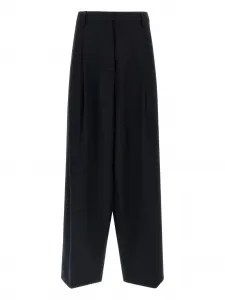 Плиссированные брюки Fabiana Filippi, синий