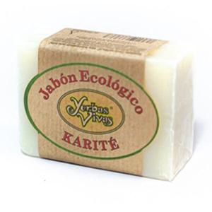 Натуральное мыло Карите 100 гр Yerbas Vivas