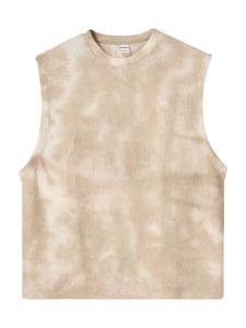 Рубашка Bershka, бежевый