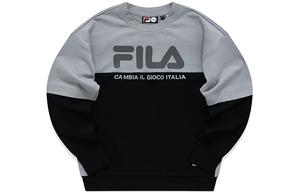 Свитшоты мужские Stone Slate FILA FUSION, серо-бежевый серый