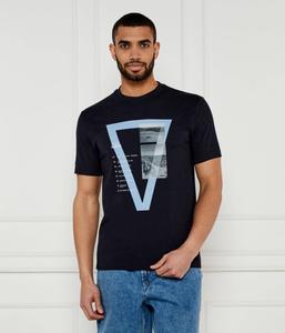 Футболка te_ontheway Regular fit Boss Orange, черный