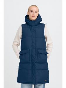 Oxmo Стеганый жилет OXMinna синего цвета