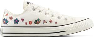 Женские кеды Converse Chuck Taylor All Star Flowers низкие, красный