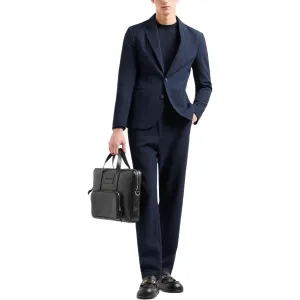 EMPORIO ARMANI Куртки и пальто мужские, синие