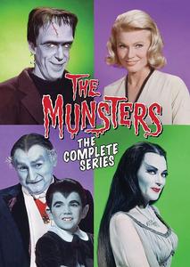 Диск DVD The Munsters: The Complete Series