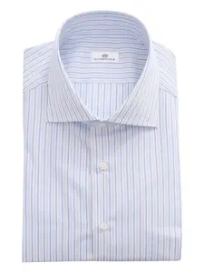 Рубашка в полоску Sonrisa, синий