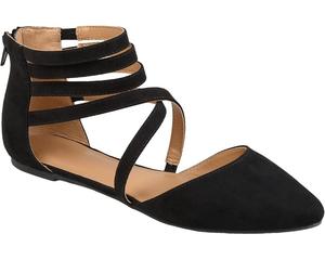 Балетки Journee Collection Comfort Foam Marlee Flat, черный