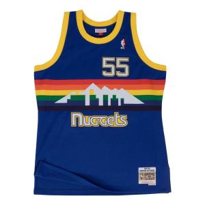 Джерси Mitchell & Ness x NBA Denver Nuggets Road 1991-92 Swingman Jersey 'Dikembe Mutombo 55', темно-синий