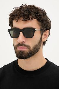 Солнцезащитные очки Alexander Mcqueen, черный