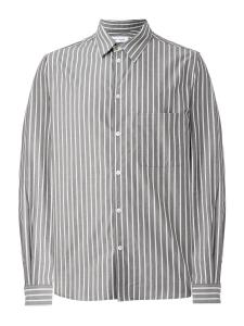 Рубашка на пуговицах классического кроя Samsøe Samsøe Saryan, Umbra