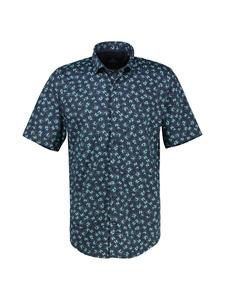 Рубашка Slim Fit на пуговицах LERROS, Blue