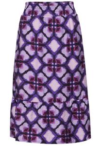 Юбка STREET ONE, фиолетовый