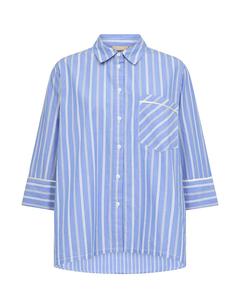 Блуза CULTURE CUPetra, небесно-голубой