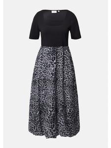 Платье в цвете 99A1_черный comma