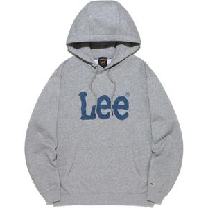 Свитшот унисекс Lee, серый