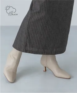 Квадратные короткие ботинки высотой 6 см Evol, цвет Iv