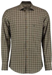 Рубашка OS Trachten Snibi, оливковый