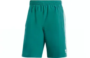 Спортивные шорты мужские лесные зеленые Adidas Originals, зеленый