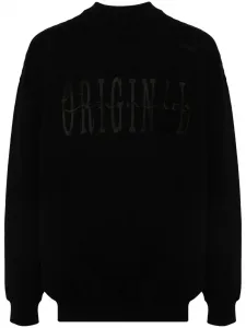 Свитер Original Vetements, черный