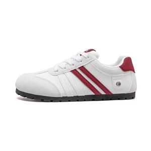 Humanism 1986 Женские низкие повседневные туфли бежево-красные, цвет Beige Red