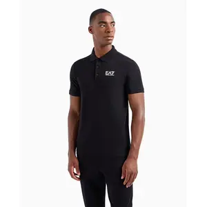 Поло EA7 EMPORIO ARMANI 6DPF16_PJVQZ Polo, черный