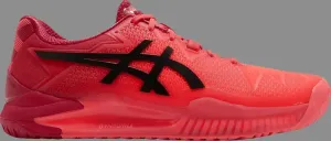 Кроссовки gel resolution 8 'tokyo - sunrise red' Asics, красный