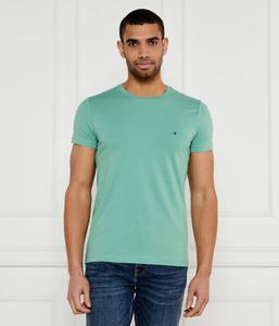 Футболка мужская Tommy Hilfiger облегающего кроя, зеленый