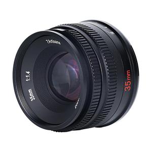Объектив 7artisans 35mm f/1.4 AF, Fujifilm X Mount, черный