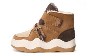 Зимние ботинки женские Joy&Mario, розовый