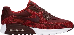 Кроссовки Nike Wmns Air Max 90 Ultra LOTC QS 'Shanghai', красный