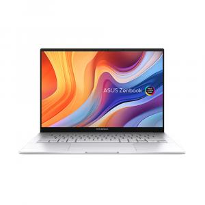 Ноутбук Asus ZenBook OLED 14 2024 AI, 14", 32 ГБ/2 ТБ, Ultra 9-185H, Intel ARC, серебристый, английская клавиатура