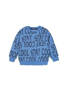 Свитер MINYMO MISweatshirt LS AOP, зеленый