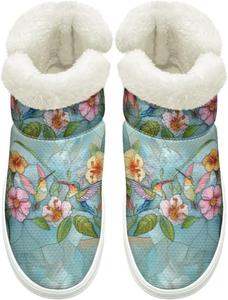 Женские пушистые ботинки Комфортные ботильоны на каждый день для мужчин ботинки на зиму без шнуровки, размеры США 4,5-12 Cugasmaru, зеленый