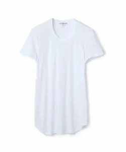 Футболка с круглым вырезом из фактурной джерси WUA3037