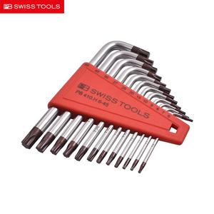 PB SWISSTOOLS Швейцарский шестигранный ключ, набор из 12 предметов, набор отверток со звездочкой Torx, ремонтный инструмент PB 410.H 6-45
