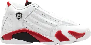 Кроссовки Air Jordan 14 Retro GS Candy Cane 2012, белый