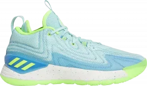 Кроссовки Adidas D Rose Son of Chi 2, зеленый