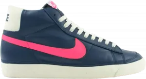 Кроссовки Nike Stussy x Blazer Mid, синий