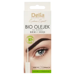 Delia Expert масло для ресниц и бровей, 7 мл