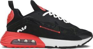 Кроссовки Nike Air Max 2090 ‘Infrared Duck Camo’, черный