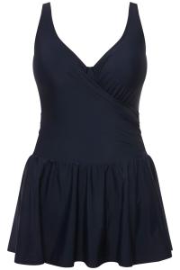 Купальник Ulla Popken, морской