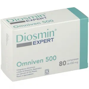 Diosmin Ex Omniven 500 80Cpr Легкие ноги Dulac