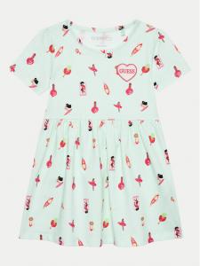 Платье стандартного кроя Guess, зеленый