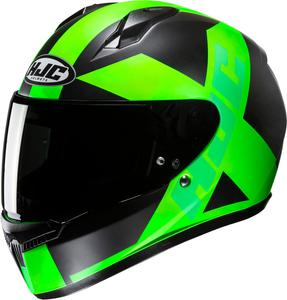 Шлем HJC c10 tez, Green/Black